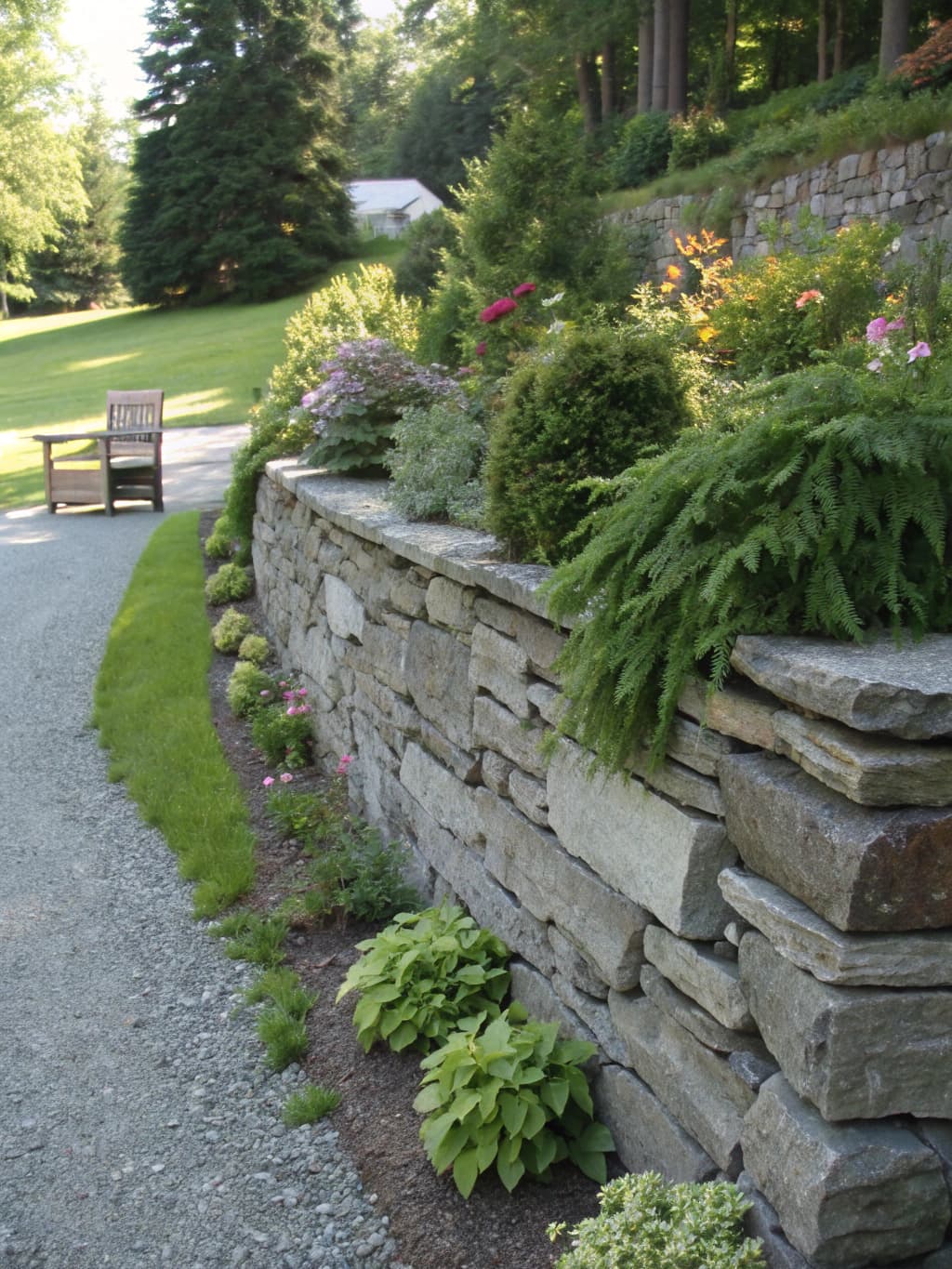Vaucluse Retaining Walls