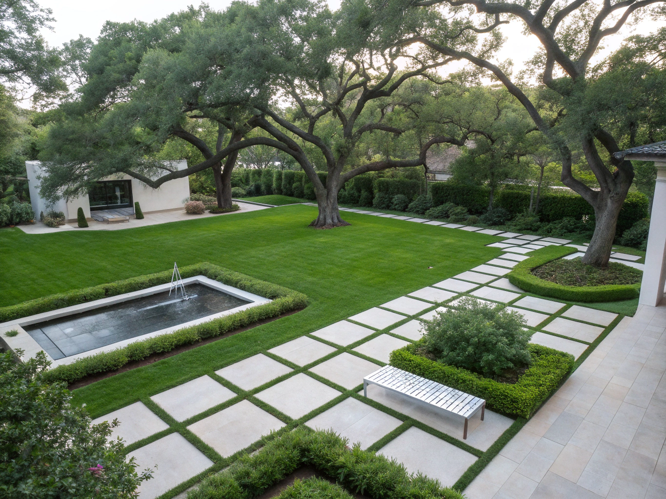 Luxury Estate Landscaping