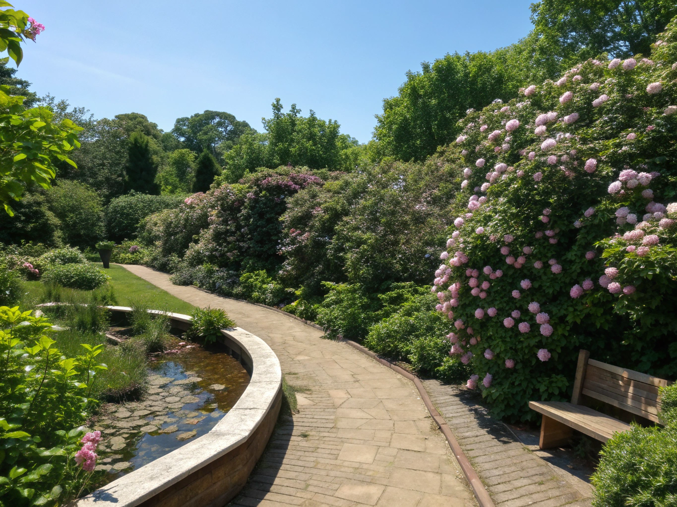Tropical Garden Retreat